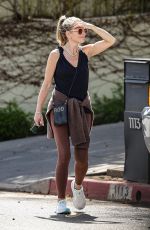 REBECCA GAYHEART Out for Walk in a Park in Los Angeles 03/11/2025