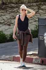 REBECCA GAYHEART Out for Walk in a Park in Los Angeles 03/11/2025
