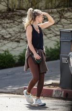 REBECCA GAYHEART Out for Walk in a Park in Los Angeles 03/11/2025