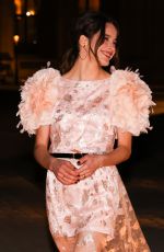 REBECCA MARDER at Le Grand Diner du Louvre in Paris 03/04/2025