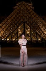 REBECCA MARDER at Le Grand Diner du Louvre in Paris 03/04/2025