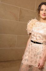 REBECCA MARDER at Le Grand Diner du Louvre in Paris 03/04/2025