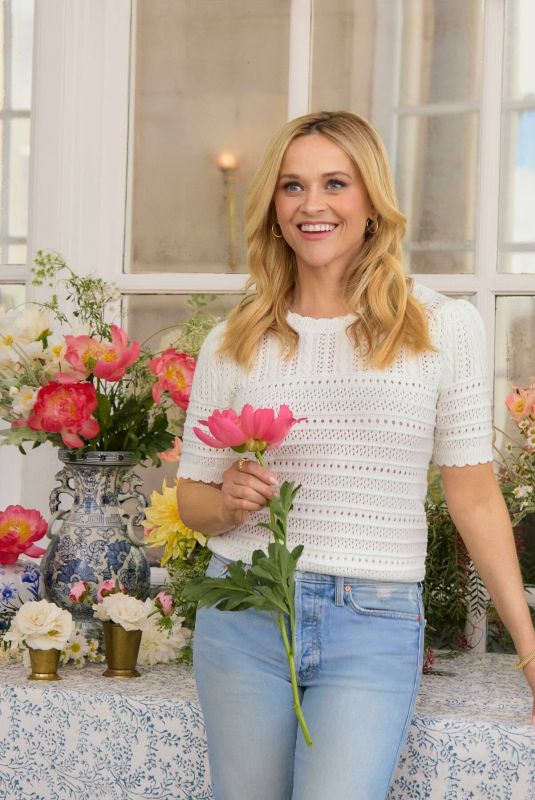 REESE WITHERSPOON for Draper James, Spring 2025
