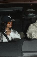 RIHANNA and A$AP Rocky on a Date Night at Giorgio Baldi in Santa Monica 03/25/2025
