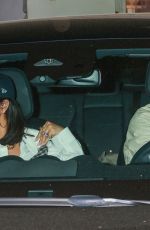 RIHANNA and A$AP Rocky on a Date Night at Giorgio Baldi in Santa Monica 03/25/2025