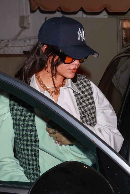 RIHANNA and A$AP Rocky on a Date Night at Giorgio Baldi in Santa Monica 03/25/2025