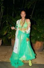 RIHANNA at Fenty x Puma Party in Barbados 03/11/2025