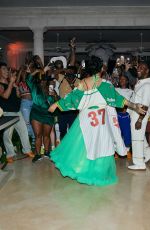 RIHANNA at Fenty x Puma Party in Barbados 03/11/2025