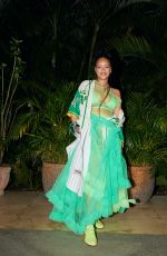 RIHANNA at Fenty x Puma Party in Barbados 03/11/2025