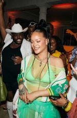 RIHANNA at Fenty x Puma Party in Barbados 03/11/2025