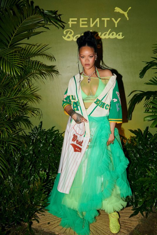 RIHANNA at Fenty x Puma Party in Barbados 03/11/2025