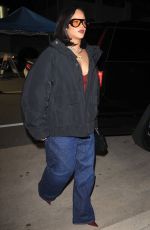 RIHANNA Leaves Dinner at Giorgio Baldi in Santa Monica 03/21/2025