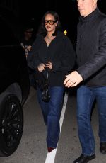 RIHANNA Leaves Dinner at Giorgio Baldi in Santa Monica 03/21/2025