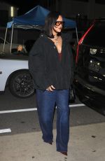 RIHANNA Leaves Dinner at Giorgio Baldi in Santa Monica 03/21/2025