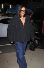 RIHANNA Leaves Dinner at Giorgio Baldi in Santa Monica 03/21/2025