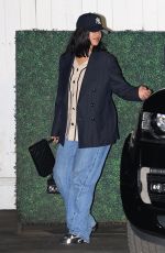 RIHANNA Leaves Giorgio Baldi in Santa Monica 03/19/2025