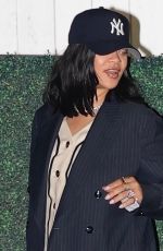 RIHANNA Leaves Giorgio Baldi in Santa Monica 03/19/2025