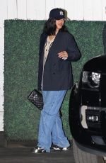 RIHANNA Leaves Giorgio Baldi in Santa Monica 03/19/2025