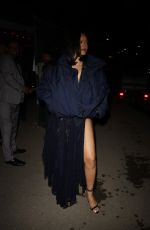 RIHANNA Leaves Rolling Loud festival in Inglewood 03/15/2025