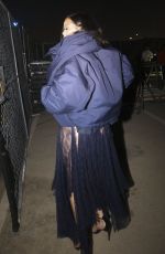 RIHANNA Leaves Rolling Loud festival in Inglewood 03/15/2025