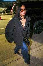 RIHANNA Night Out in Los Angeles 03/21/2025