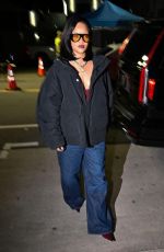 RIHANNA Night Out in Los Angeles 03/21/2025