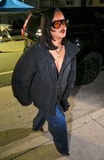 RIHANNA Night Out in Los Angeles 03/21/2025