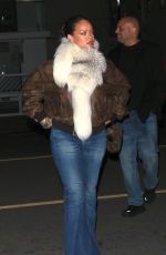 RIHANNA Out for Dinner at Giorgio Baldi with Friends in Santa Monica 03/08/2025