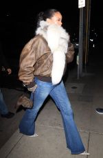 RIHANNA Out for Dinner at Giorgio Baldi with Friends in Santa Monica 03/08/2025