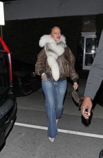 RIHANNA Out for Dinner at Giorgio Baldi with Friends in Santa Monica 03/08/2025