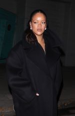 RIHANNA Out for Late Night Dinner at Giorgio Baldi in Santa Monica 03/07/2025