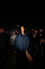 RIHANNA Watching ASAP Rocky