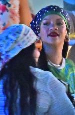 RIHANNA with Her Friends Partying Out on a Boat in Barbados 03/13/2025