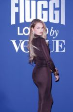 ROMEE STRIJD at Acqua Fiuggi & Vogue Italia Dinner in Milan 02/28/2025