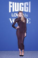 ROMEE STRIJD at Acqua Fiuggi & Vogue Italia Dinner in Milan 02/28/2025