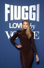 ROMEE STRIJD at Acqua Fiuggi & Vogue Italia Dinner in Milan 02/28/2025