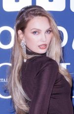 ROMEE STRIJD at Acqua Fiuggi & Vogue Italia Dinner in Milan 02/28/2025