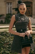 ROMEE STRIJD - Dior Paris Fashion Week Photoshoot, March 2025