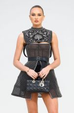 ROMEE STRIJD - Dior Paris Fashion Week Photoshoot, March 2025