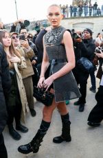 ROMEE STRIJD - Dior Paris Fashion Week Photoshoot, March 2025