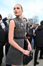 ROMEE STRIJD - Dior Paris Fashion Week Photoshoot, March 2025