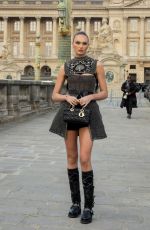 ROMEE STRIJD - Dior Paris Fashion Week Photoshoot, March 2025