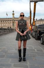 ROMEE STRIJD - Dior Paris Fashion Week Photoshoot, March 2025