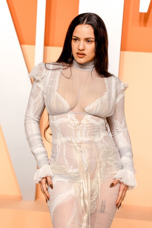ROSALIA at 2025 Vanity Fair Oscar Party in Beverly Hills 03/02/2025