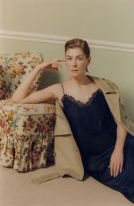 ROSAMUND PIKE for Net-A-Porter, March 2025