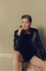 ROSAMUND PIKE for Net-A-Porter, March 2025