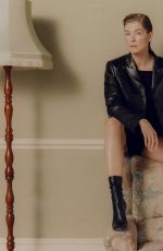 ROSAMUND PIKE for Net-A-Porter, March 2025