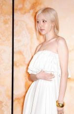 ROSE at Saint Laurent Fall RTW 2025 Fashion Show in Paris 03/11/2025