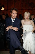 ROSE at Saint Laurent Fall RTW 2025 Fashion Show in Paris 03/11/2025