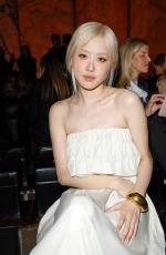 ROSE at Saint Laurent Fall RTW 2025 Fashion Show in Paris 03/11/2025